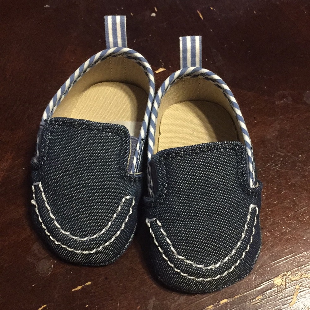 Baby boy crib shoes